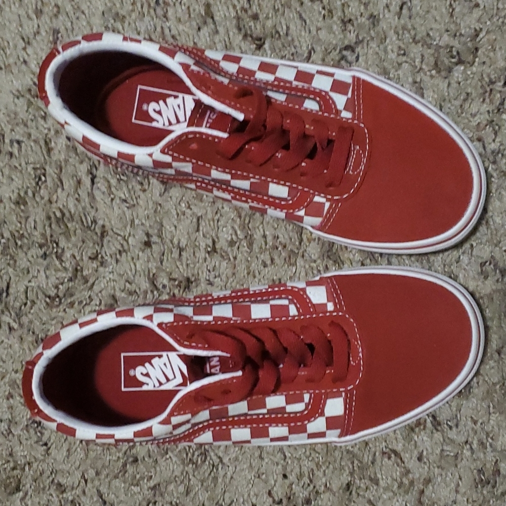 Youth Vans size 3